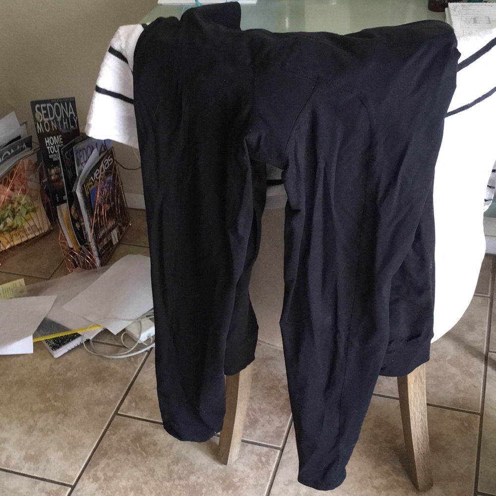 Size L Dear Kate black leggings, gently used